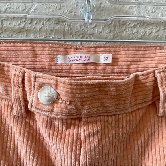Levi’s Pants Trousers Math Club Flared High Rise Corduroy 70’s Casual Retro 32 - Picture 7 of 11